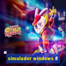 simulador windows 8